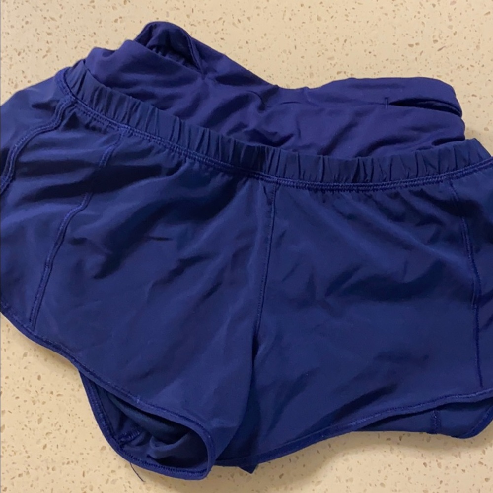 Lululemon speed up shorts